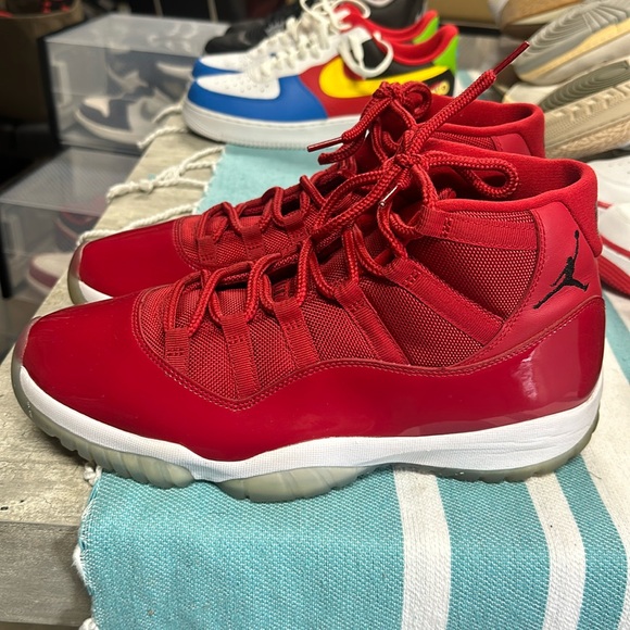 Jordan 11 Retro ‘Win Like 96’ 378037-623 Size 10 - Picture 1 of 7